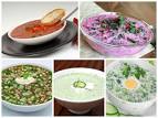 Супы диетические из овощей
