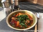 Суп из овощей диетический