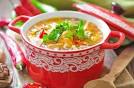 Капустный суп для похудения рецепт